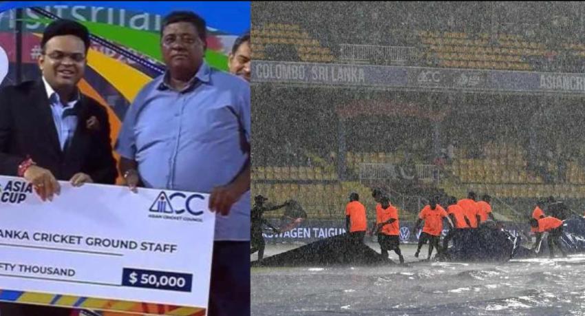 ආසියානු ක්‍රිකට් තරගාවලිය:සැඟවුණු වීරයන්ට මල්මිටක්